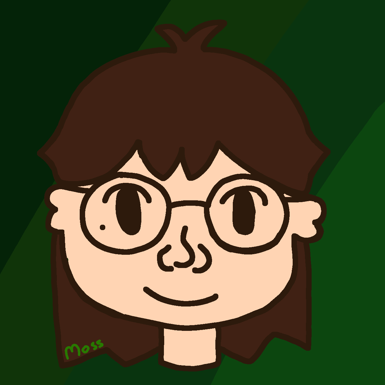 A portrait of me.