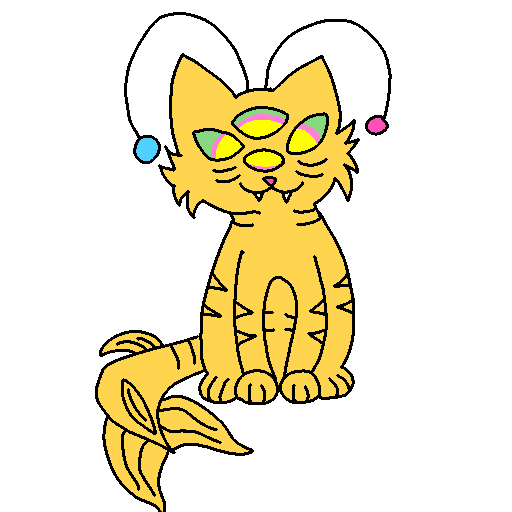 Drawn on paper by Moss, Digitized and colored by Bard.